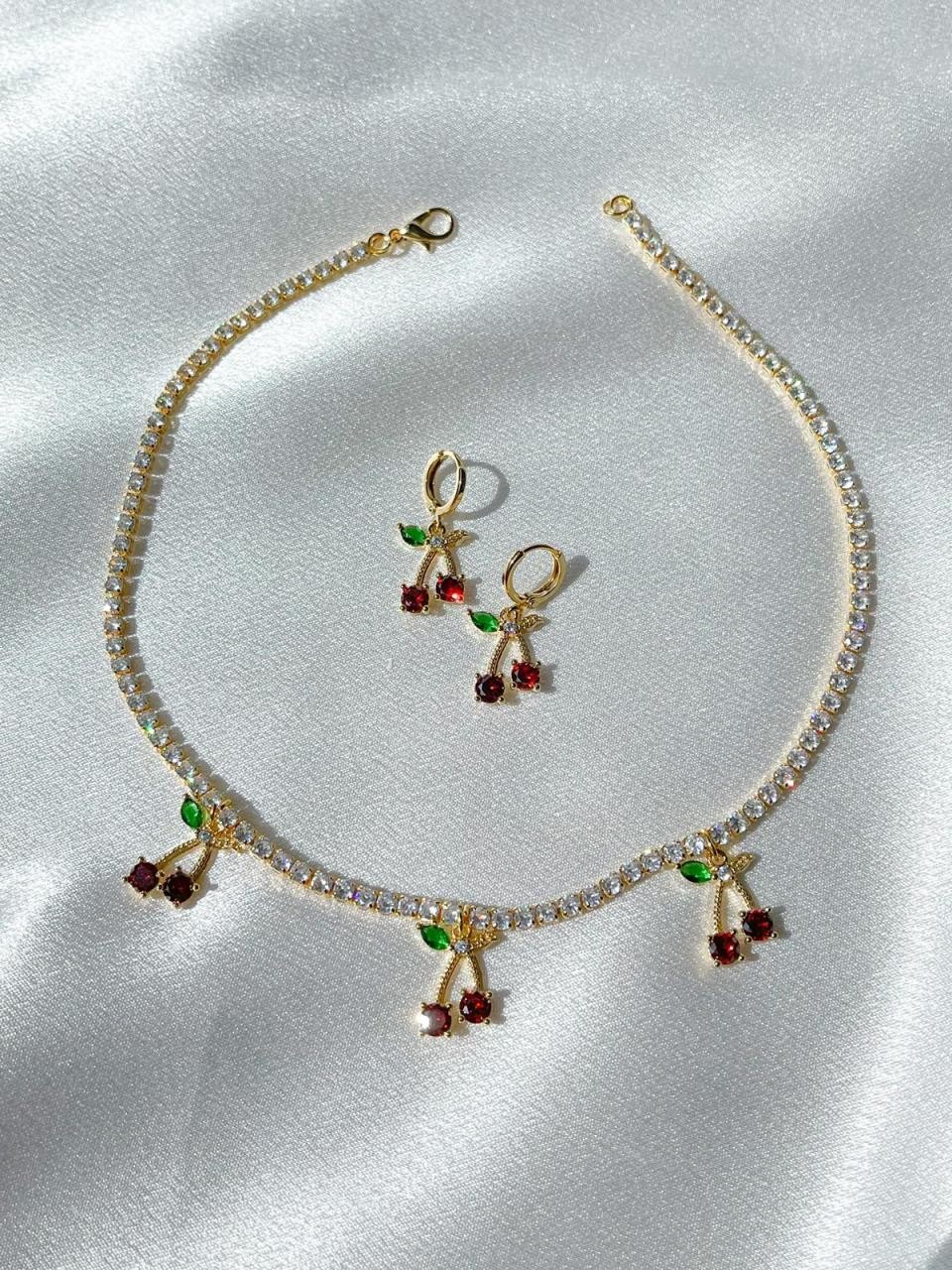 Ma Cherie Triple Choker