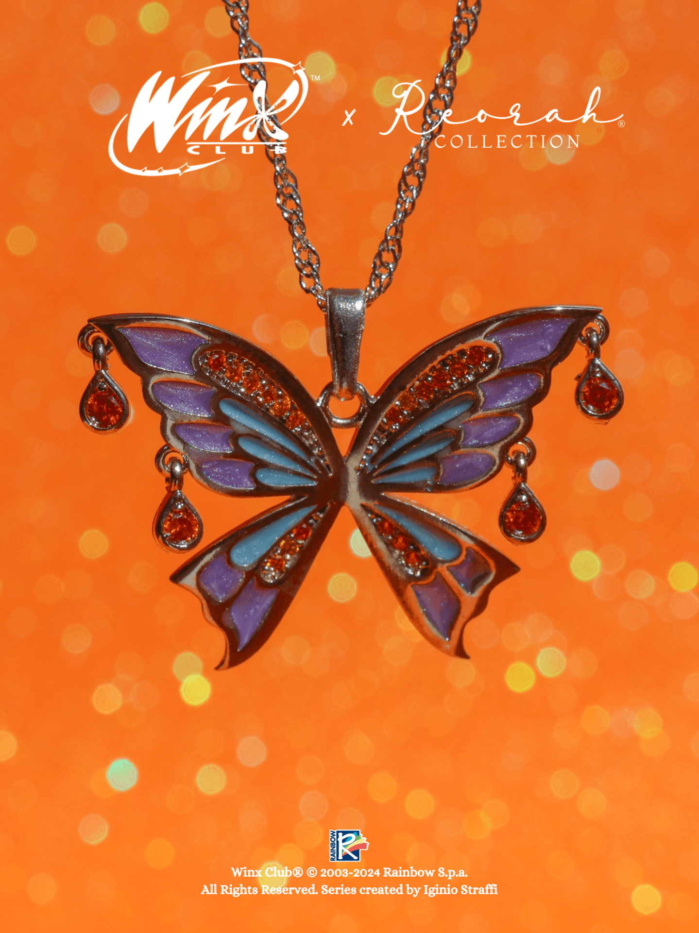 Winx Club® Stella Enchantix Wings Necklace