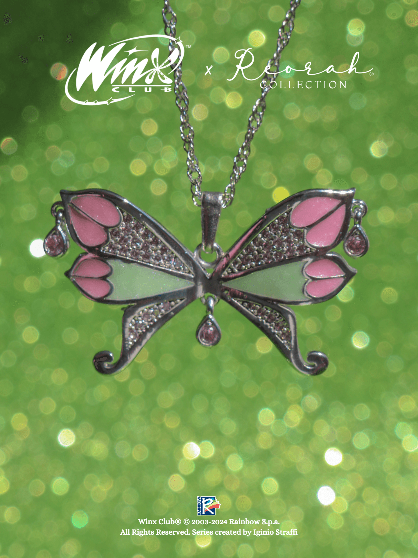 Winx Club® Aisha Enchantix Wings Necklace