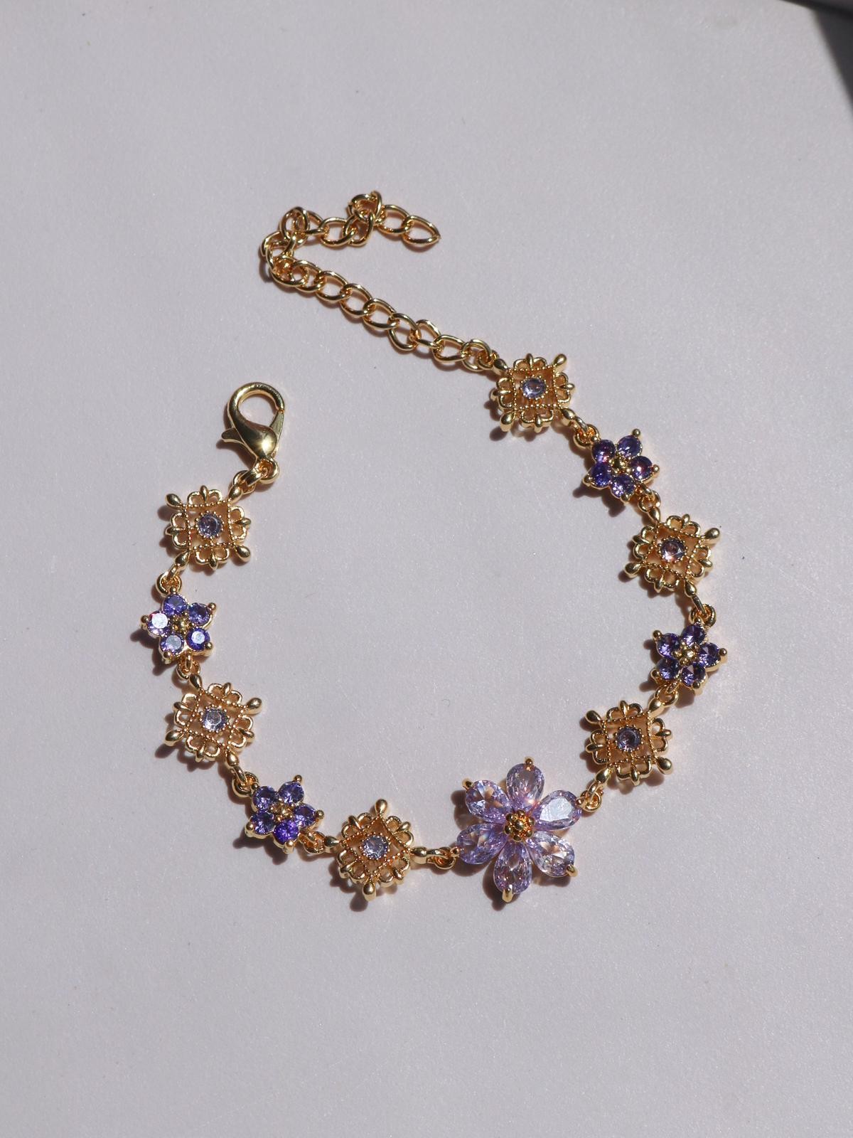 Shiny Petals Bracelet