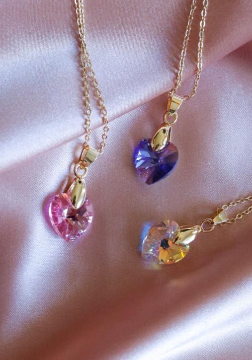 Shine 10mm Swarovski Necklace