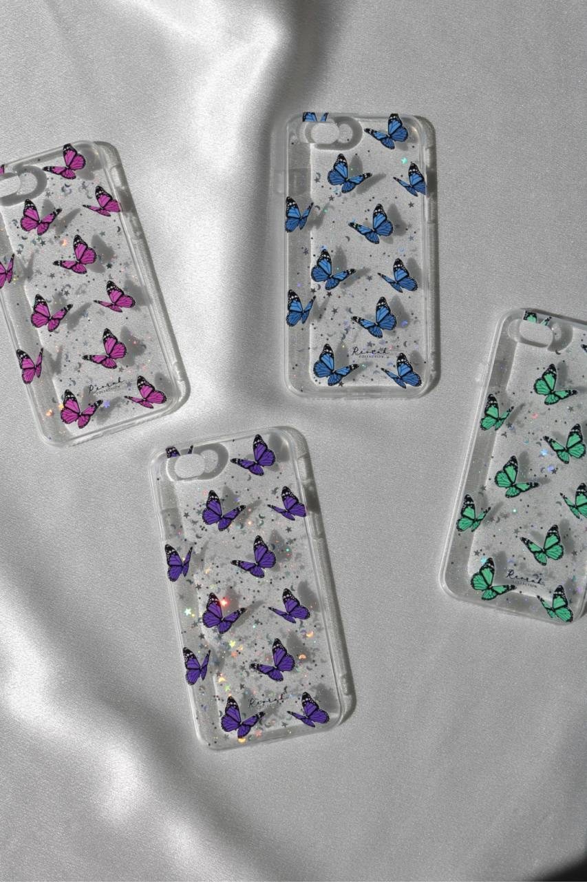 Shiny Butterfly Phone Case