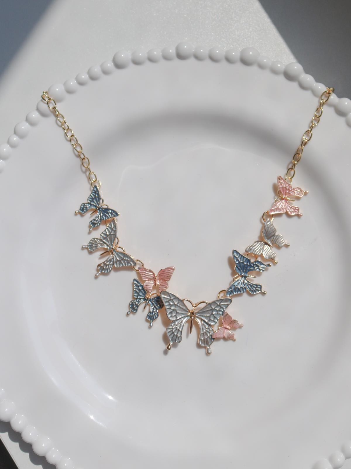 Fairy Butterfly Wings Kolye