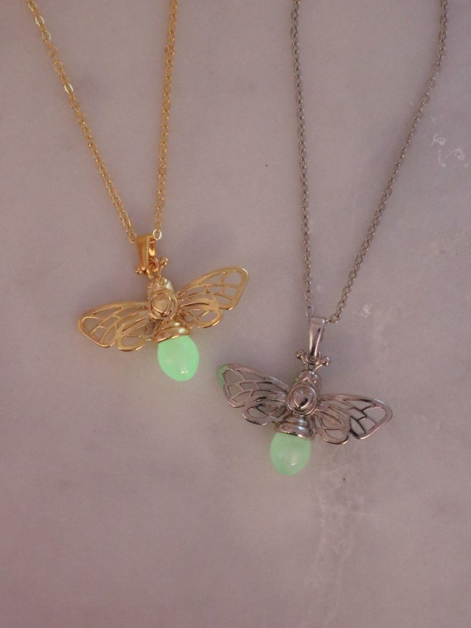 Firefly Necklace