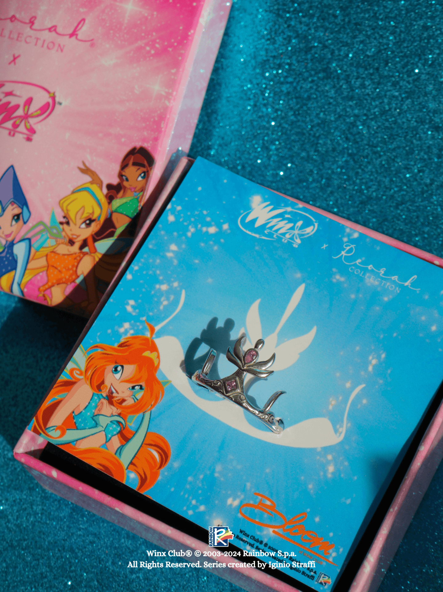 Winx Club® Crown of Dreams Yüzük 925 Ayar Gümüş