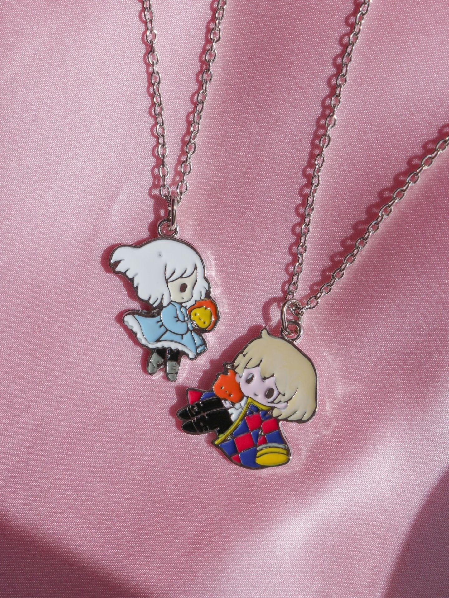 Howl and Sophie Necklace | Howl's Moving Castle