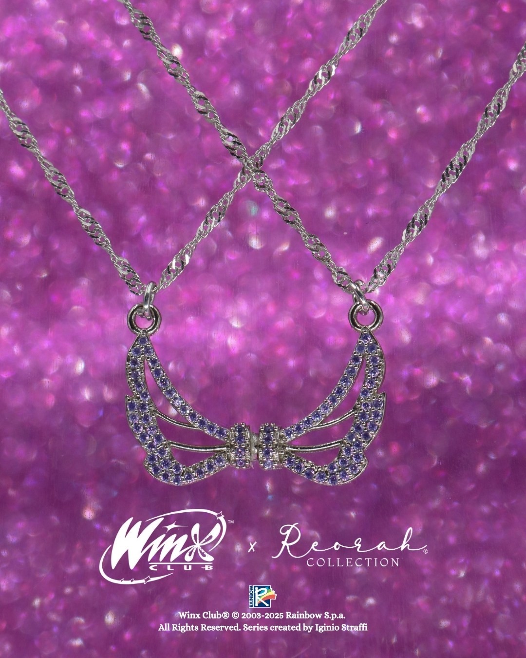 Winx Club® Enchantix Wings Magnetic Friendship Necklace