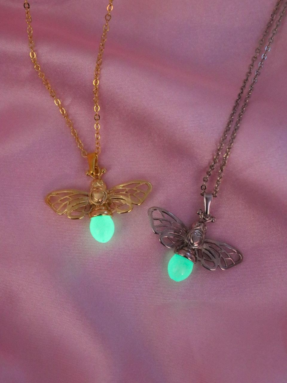 Firefly Necklace