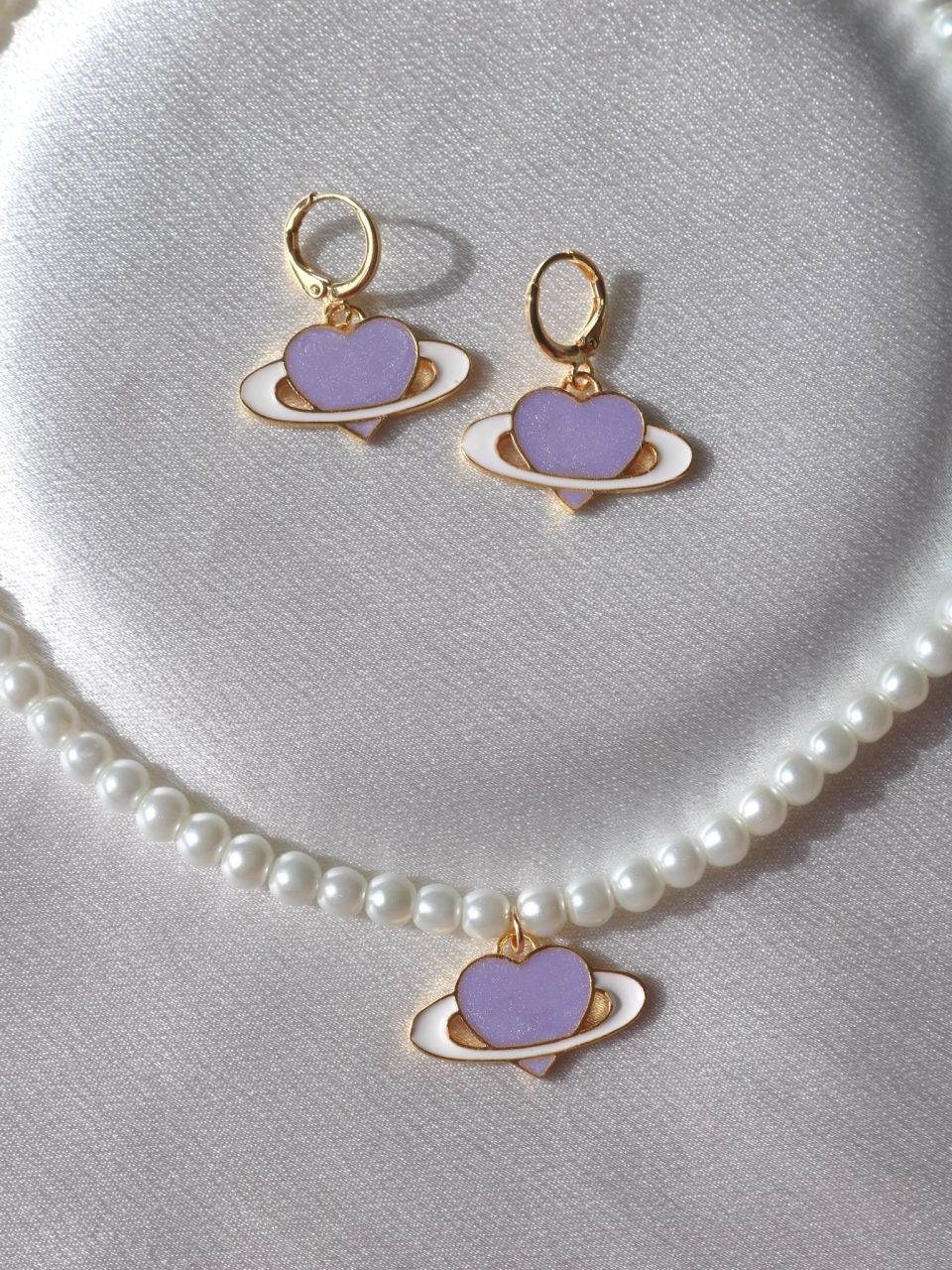 Love Saturn Earring
