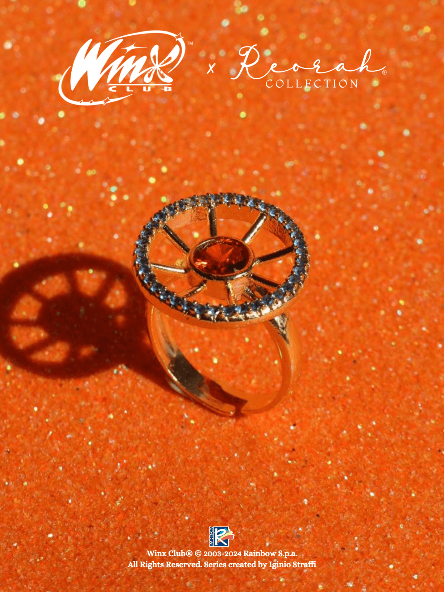 Winx Club® Ring of Solaria Ring