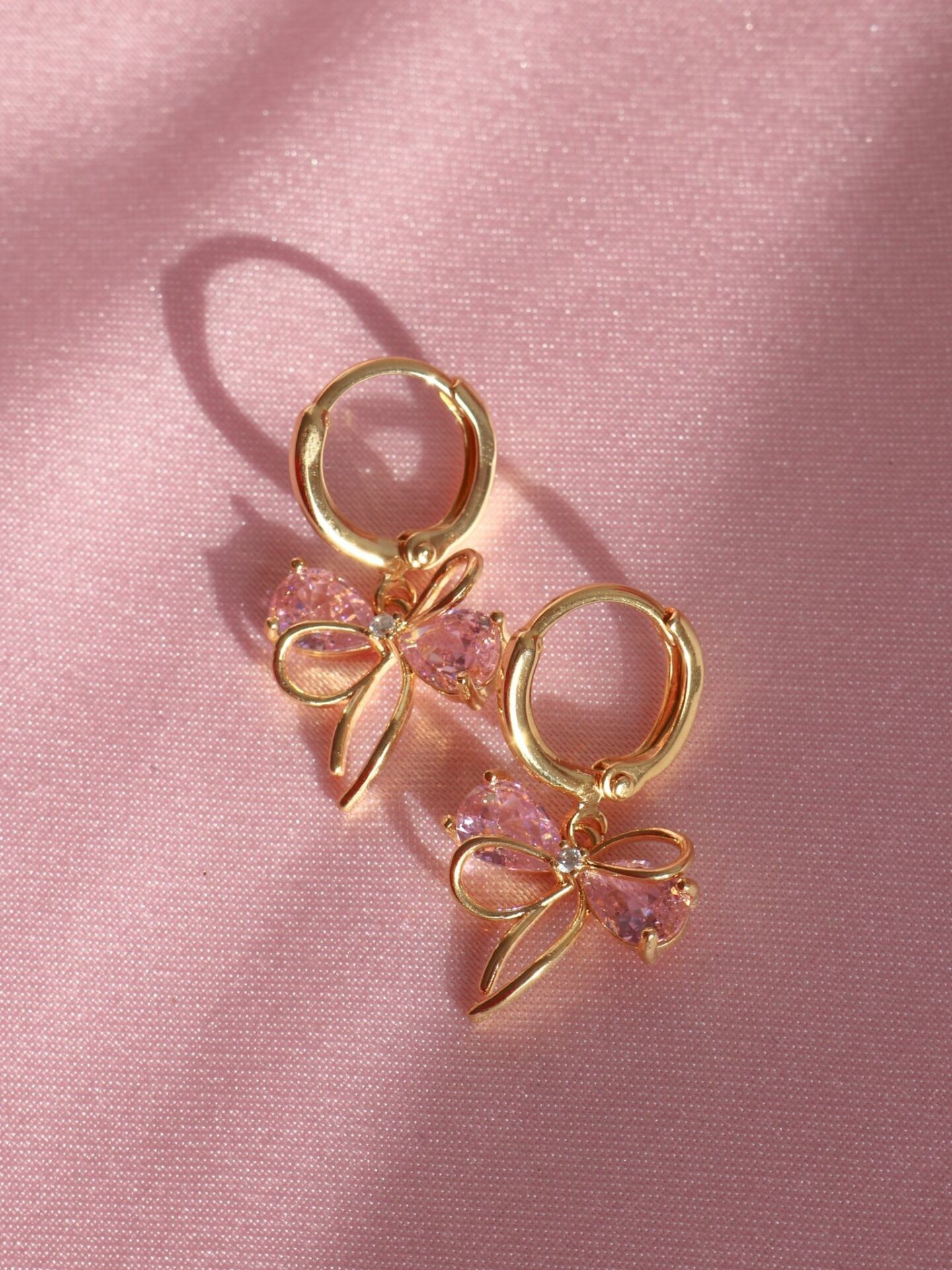 Coquette Ribbon Earrings