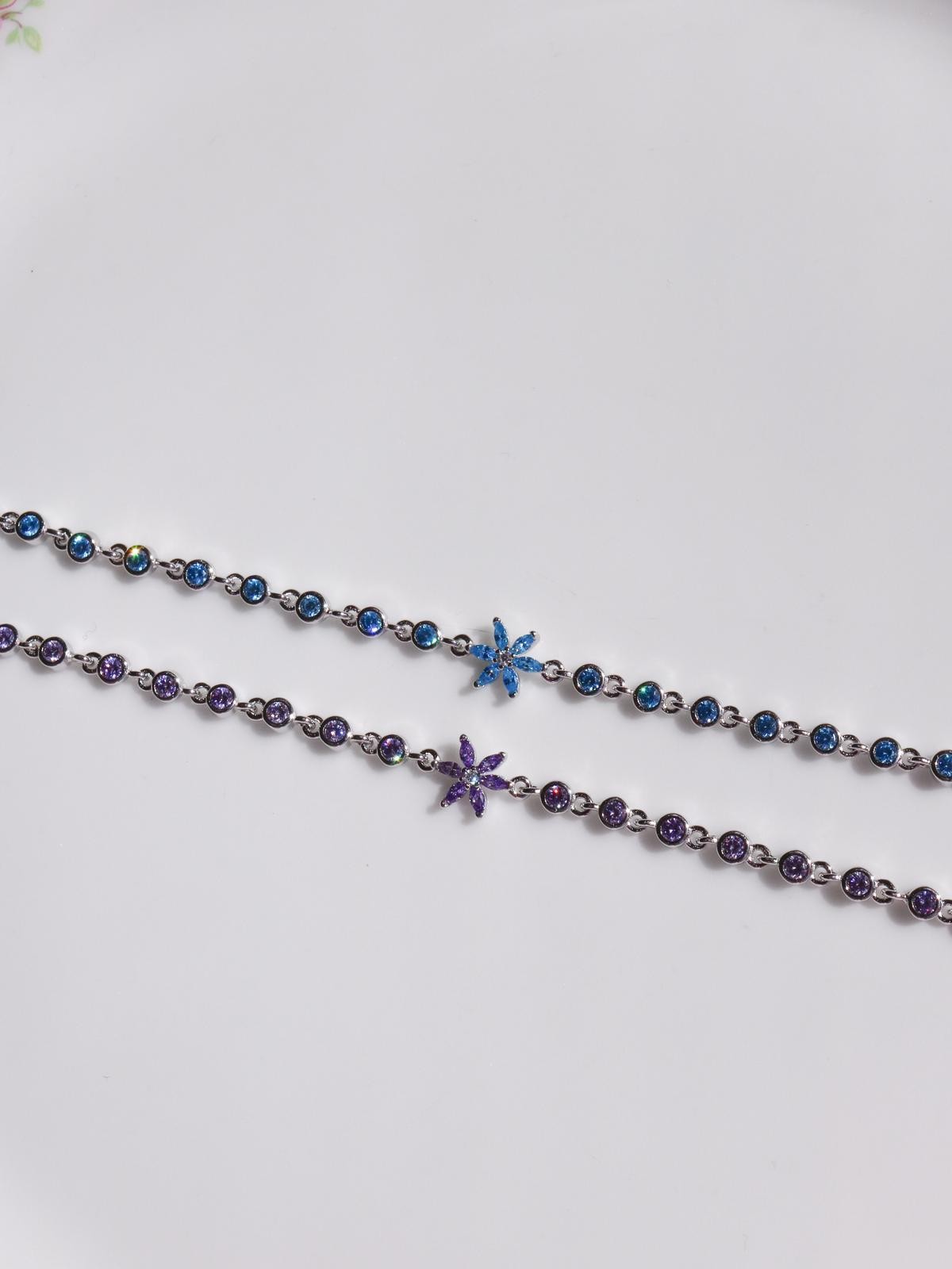 Twinkle Gems 925 Silver Bracelet