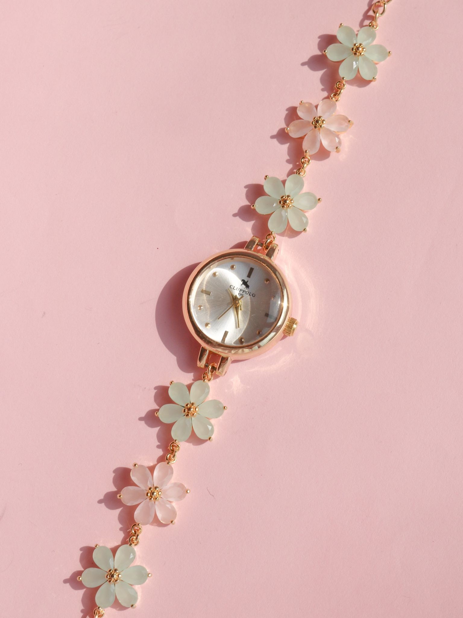 Spring Colorful Bouquet Watch