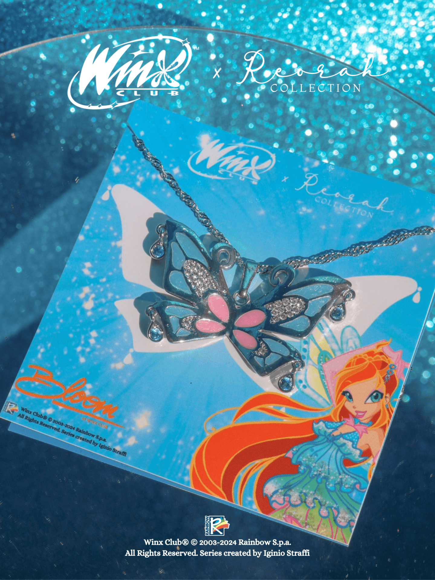 Winx Club® Bloom Enchantix Wings Necklace