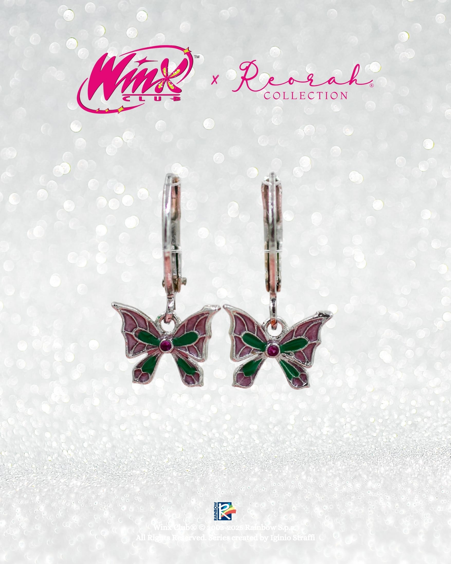 Winx Club® Flora Enchantix Fairy Wings Küpe