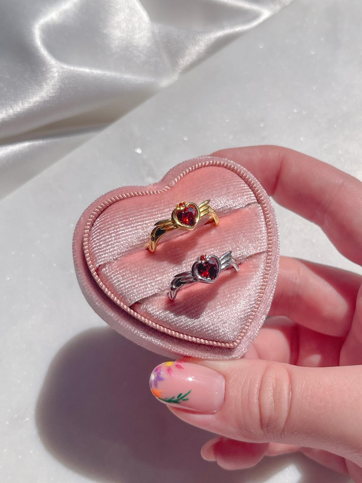 Sailor Moon Princess Serenity Usagi 925 Silver Crown Ring