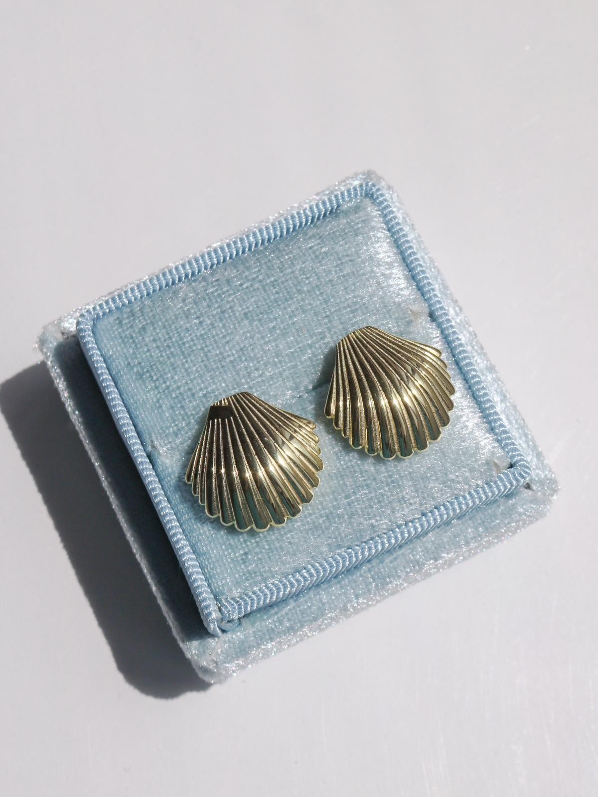 Seashell Earring 925 Silver