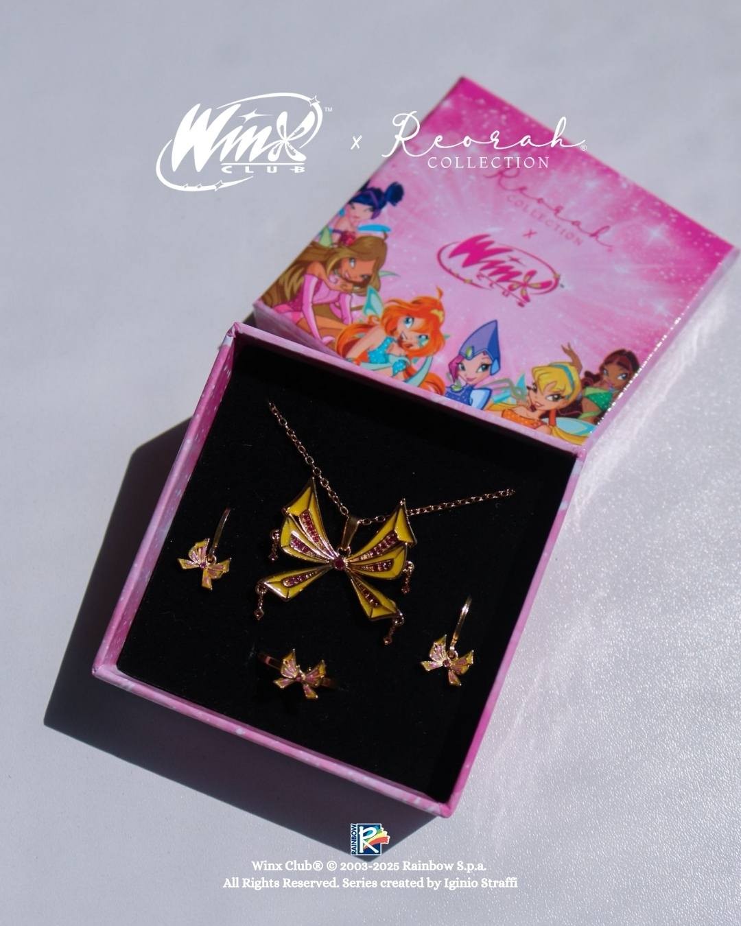 Winx Club® Musa Enchantix Fairy Wings Set