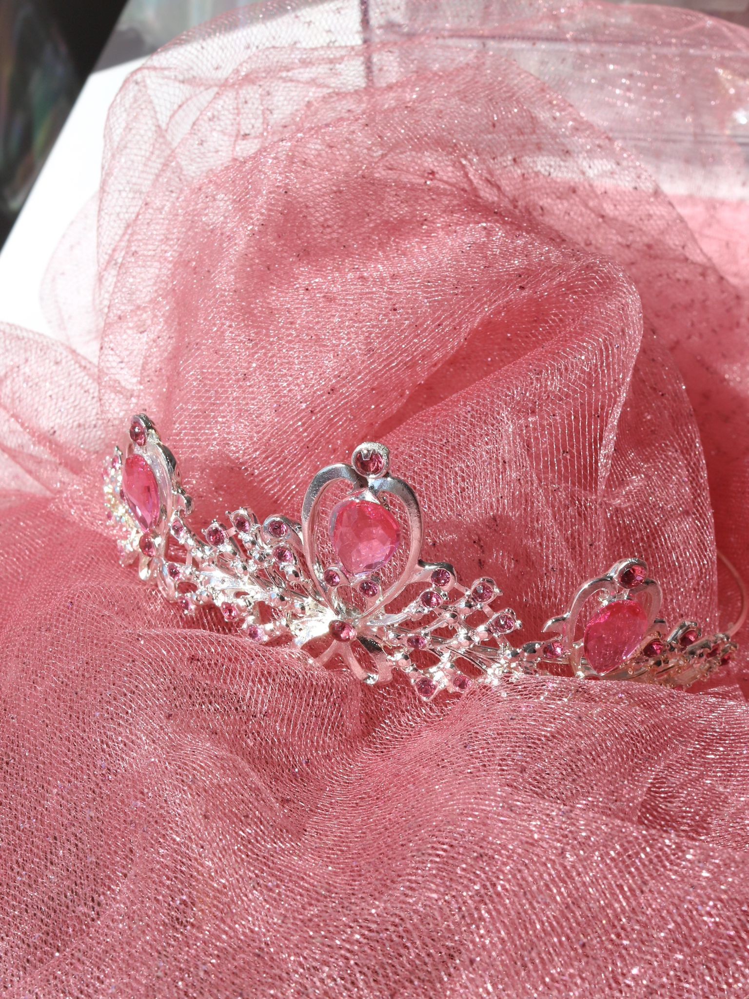 Princess and the Pauper Pink Erika Crown