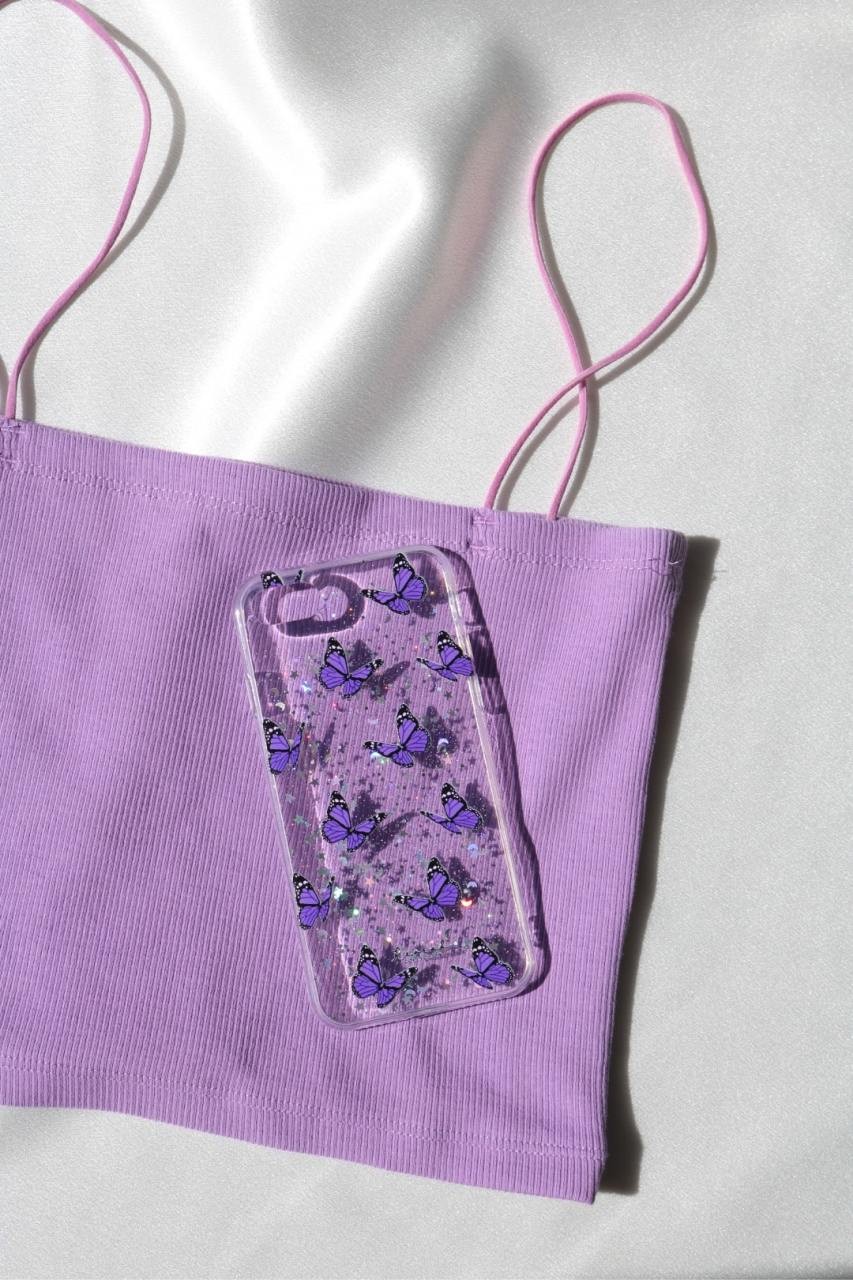 Shiny Butterfly Phone Case