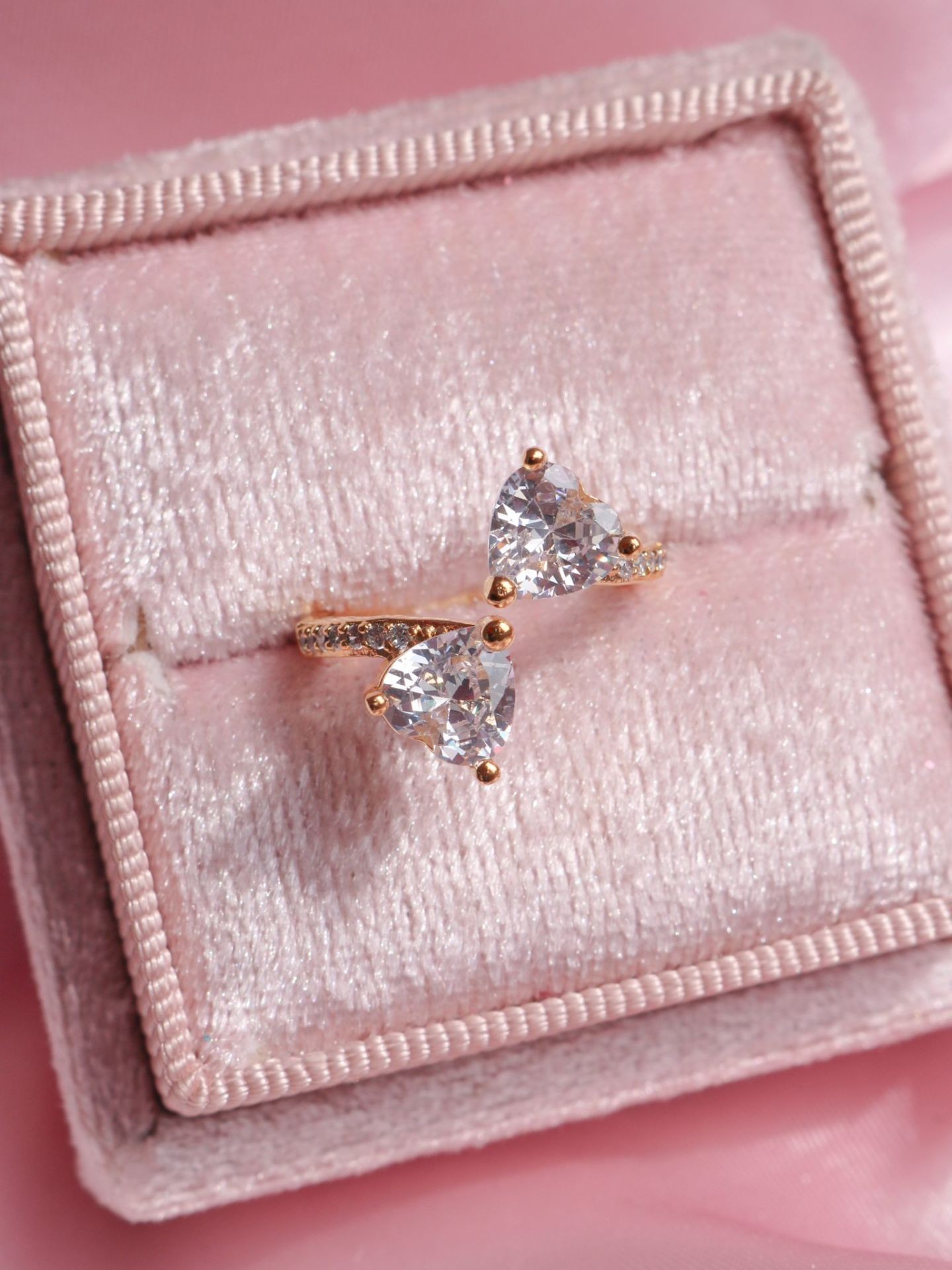 Double Love Ring