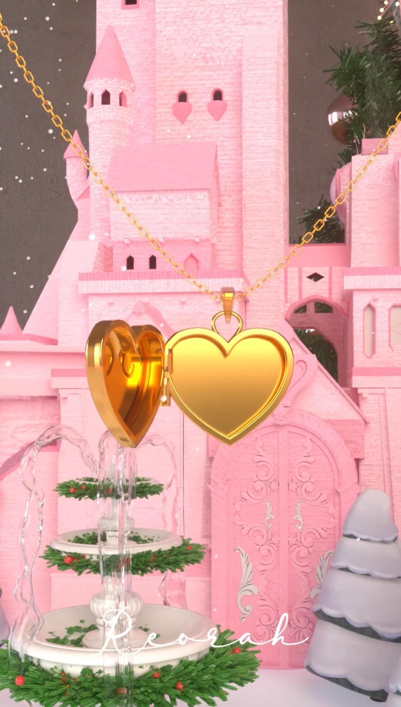 Sugar Plum Princess Clara Kişiye Özel Fotoğraflı Kapaklı 925 Gümüş Kolye