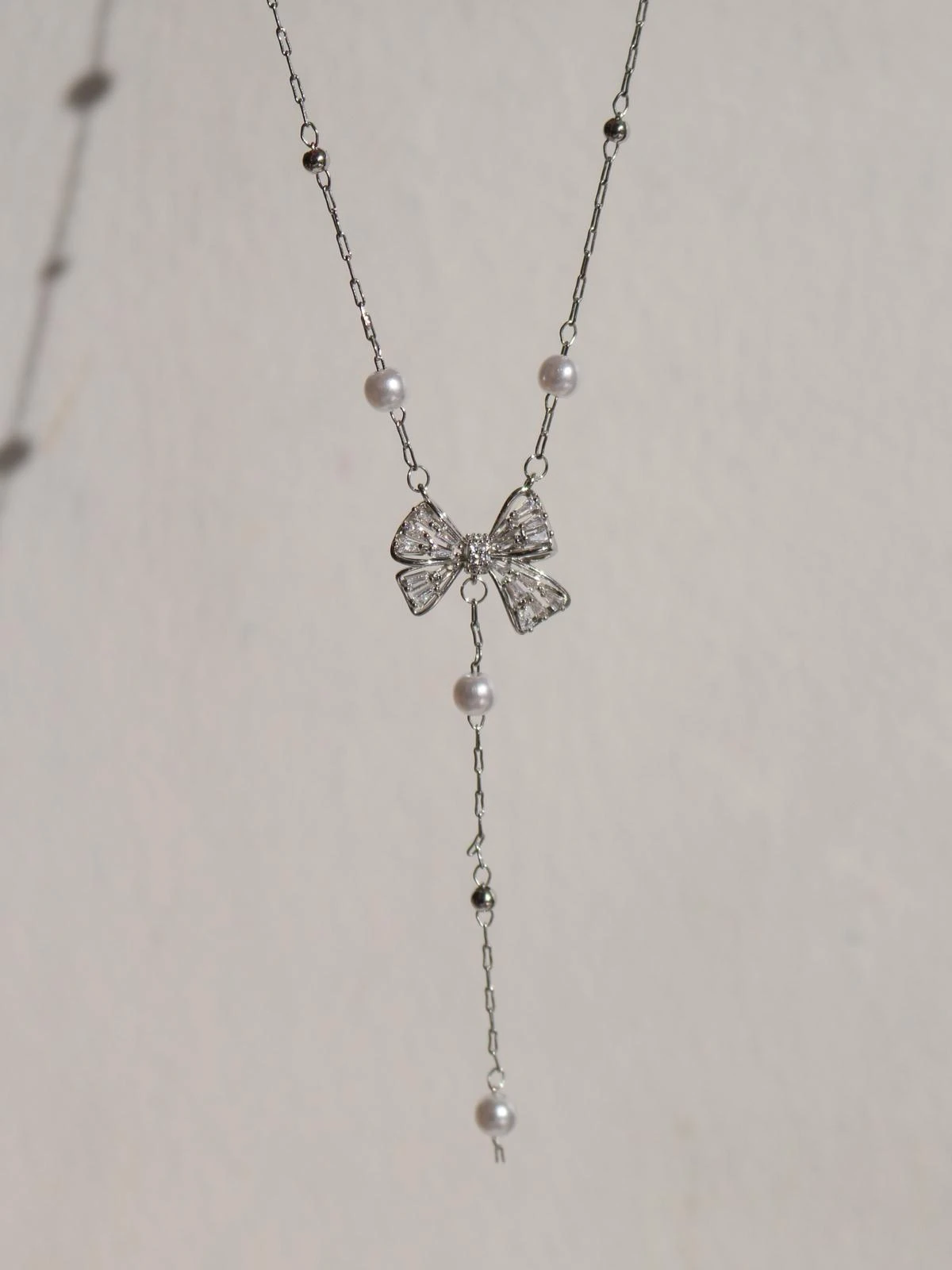 Sweet Ribbon Y Kolye