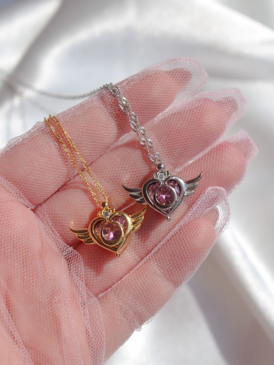 Sailor Moon Eternal Moon Crisis Necklace Usagi
