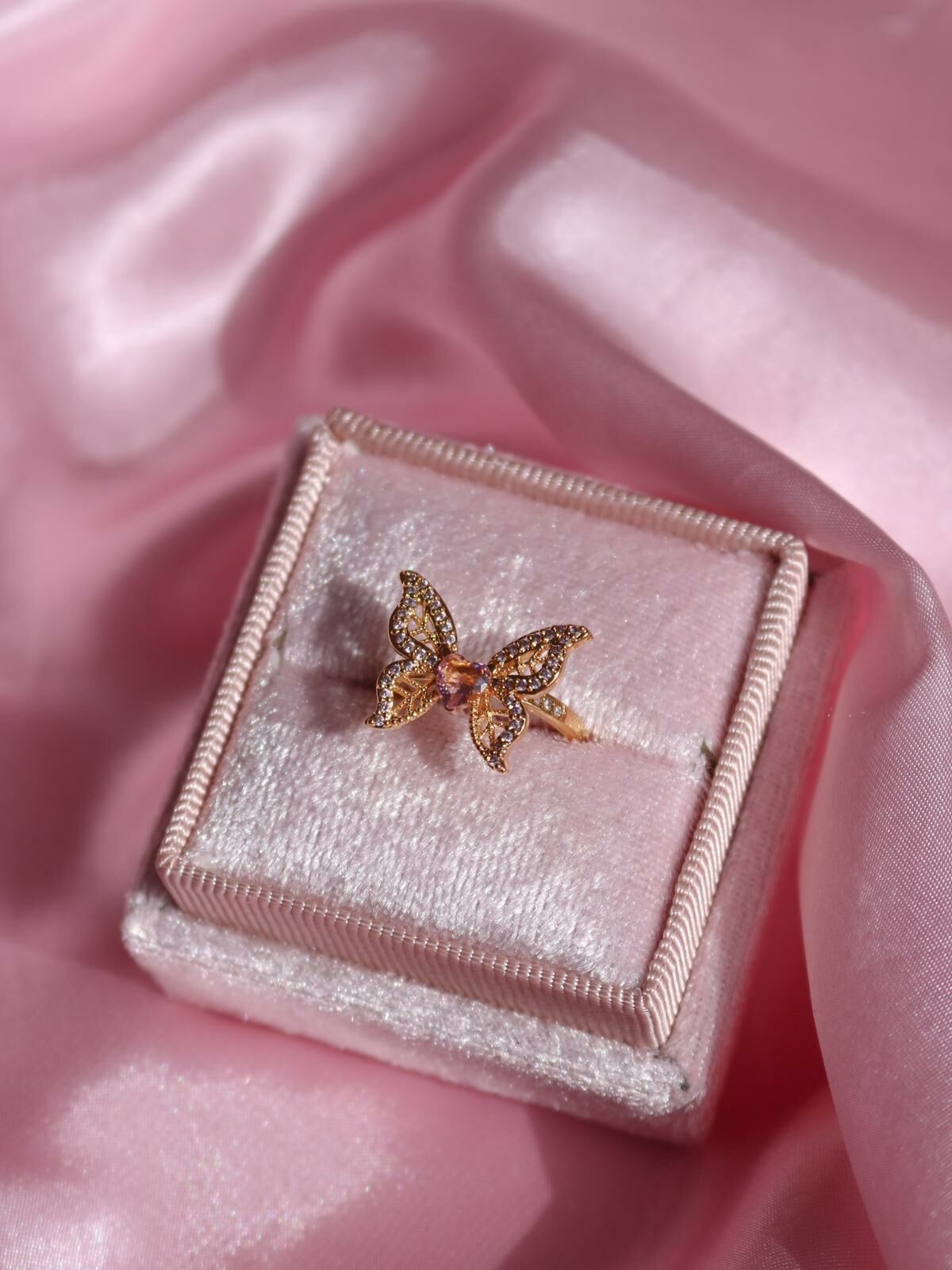 Love of a Butterfly Ring