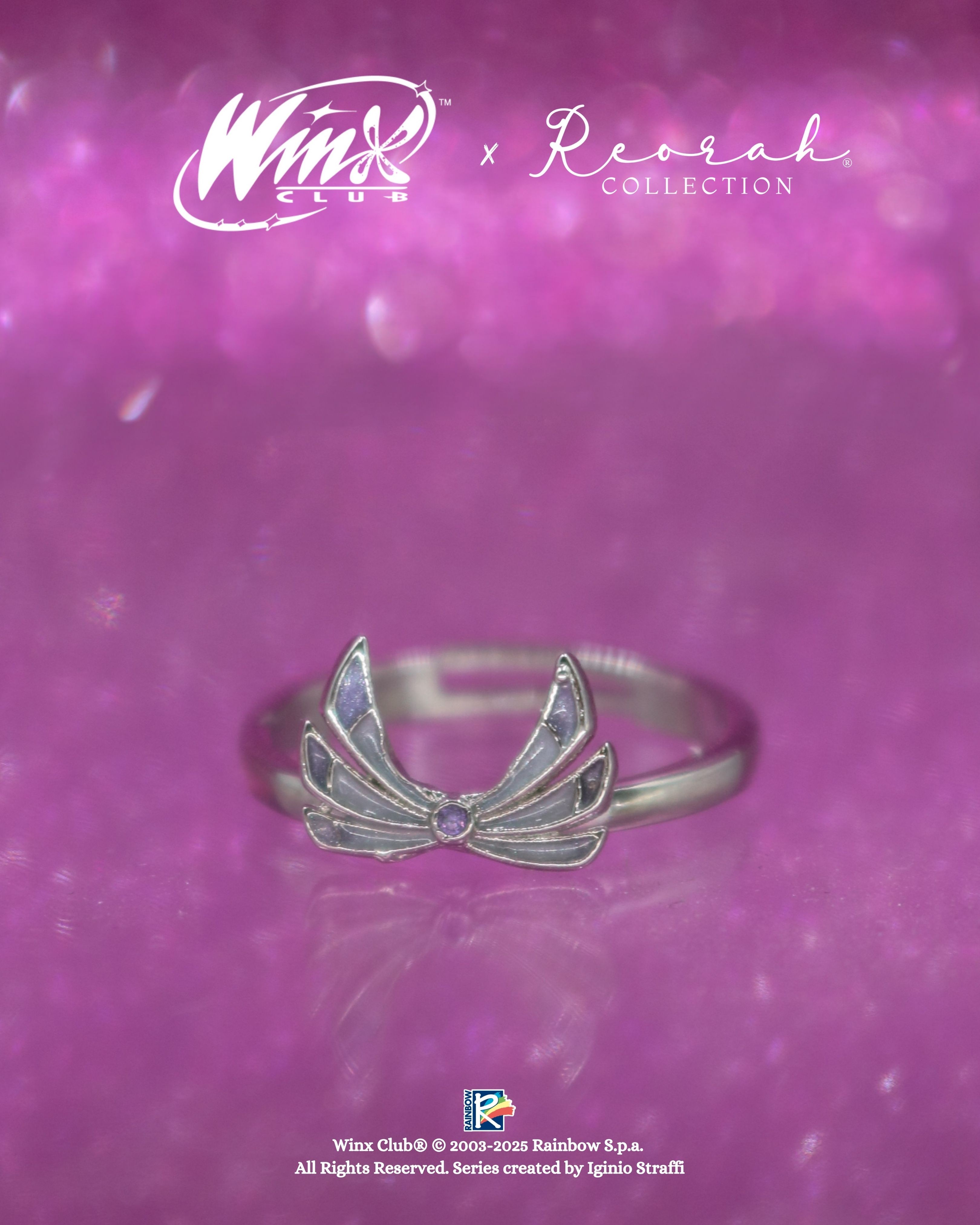Winx Club® Tecna Enchantix Fairy Wings Yüzük