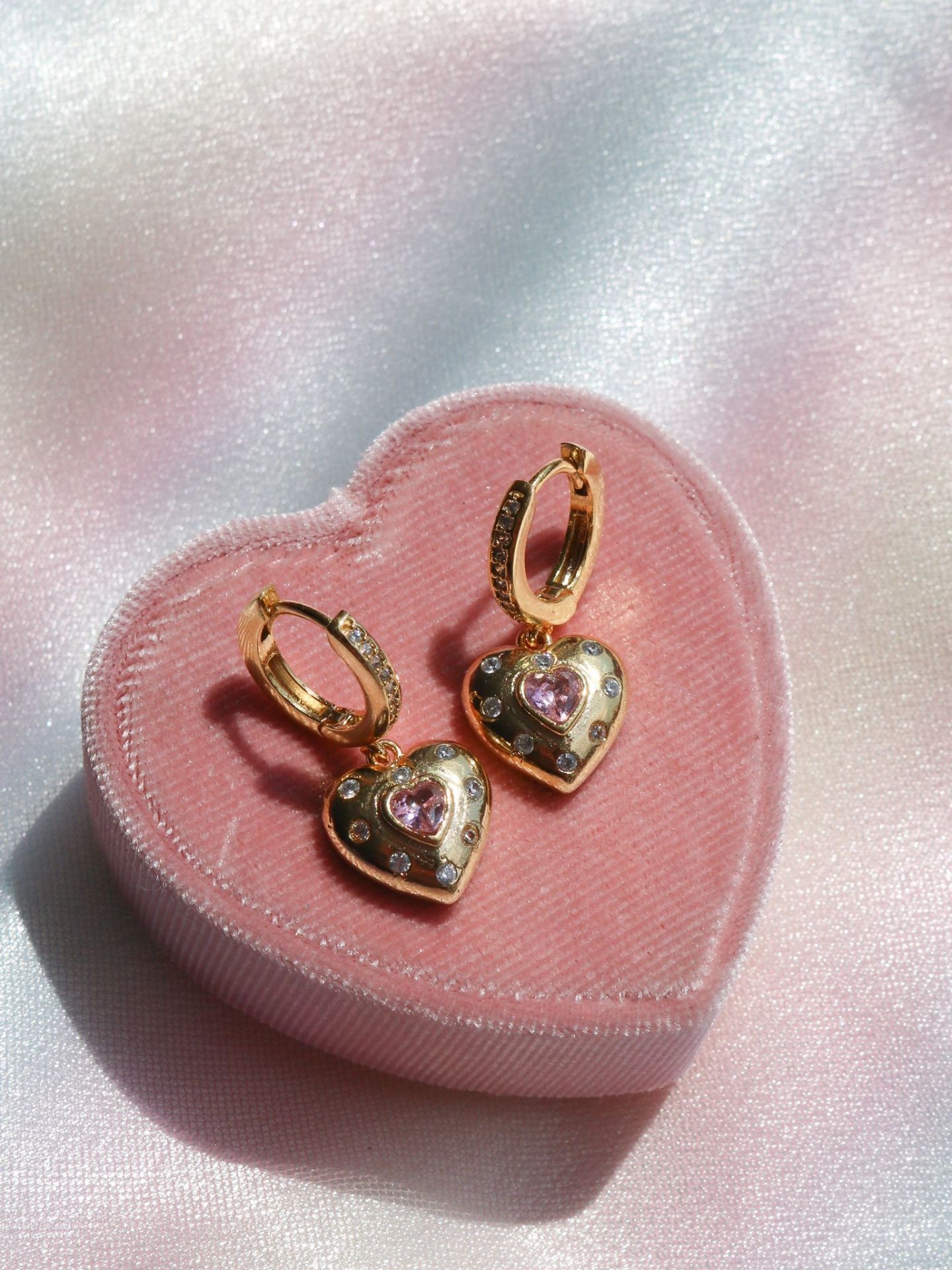 Sailor Moon Heart Earring