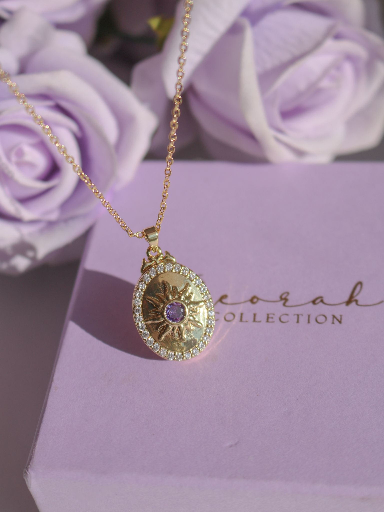 Rapunzel Sun Kişiye Özel Fotoğraflı Çelik Kolye