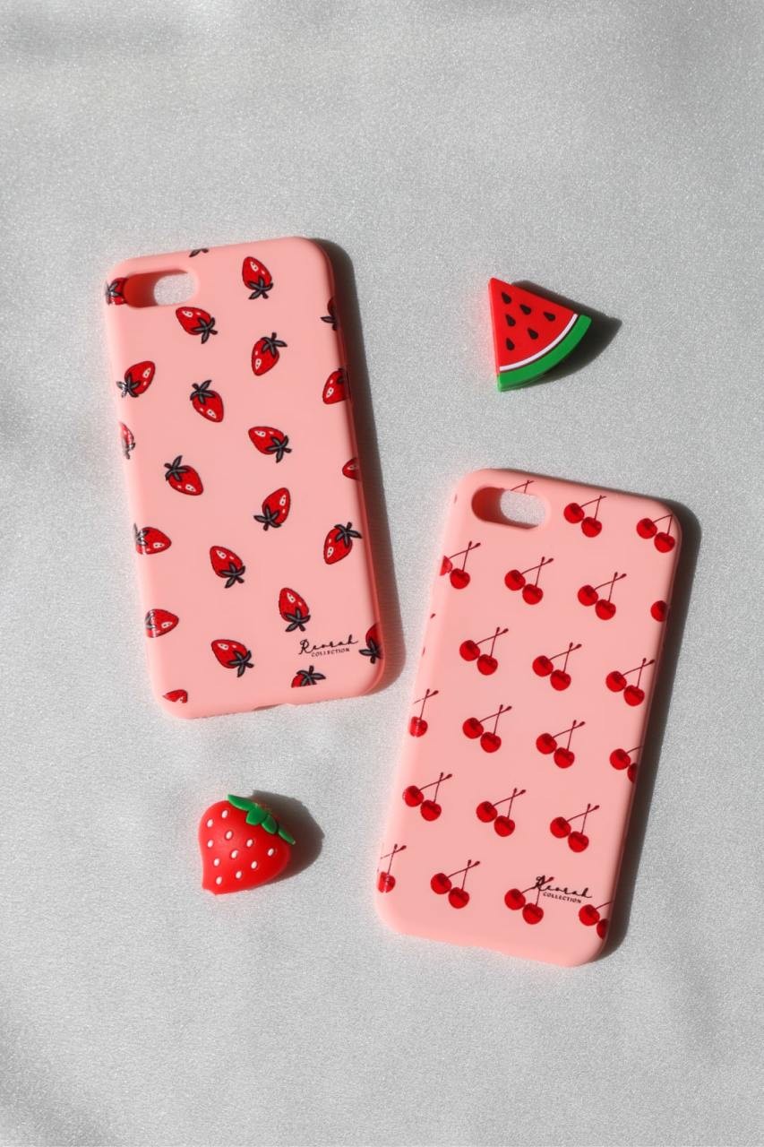 Strawberry Shortcake & Cherry Jam Phone Case