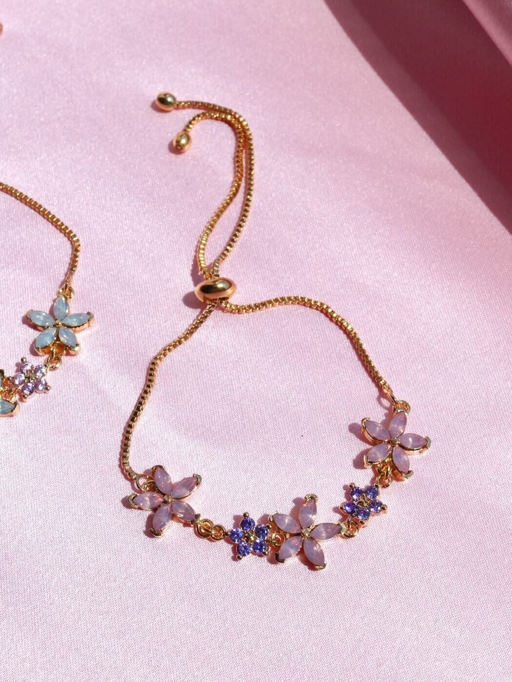 Way of Water Lily Adjustable Bracelet
