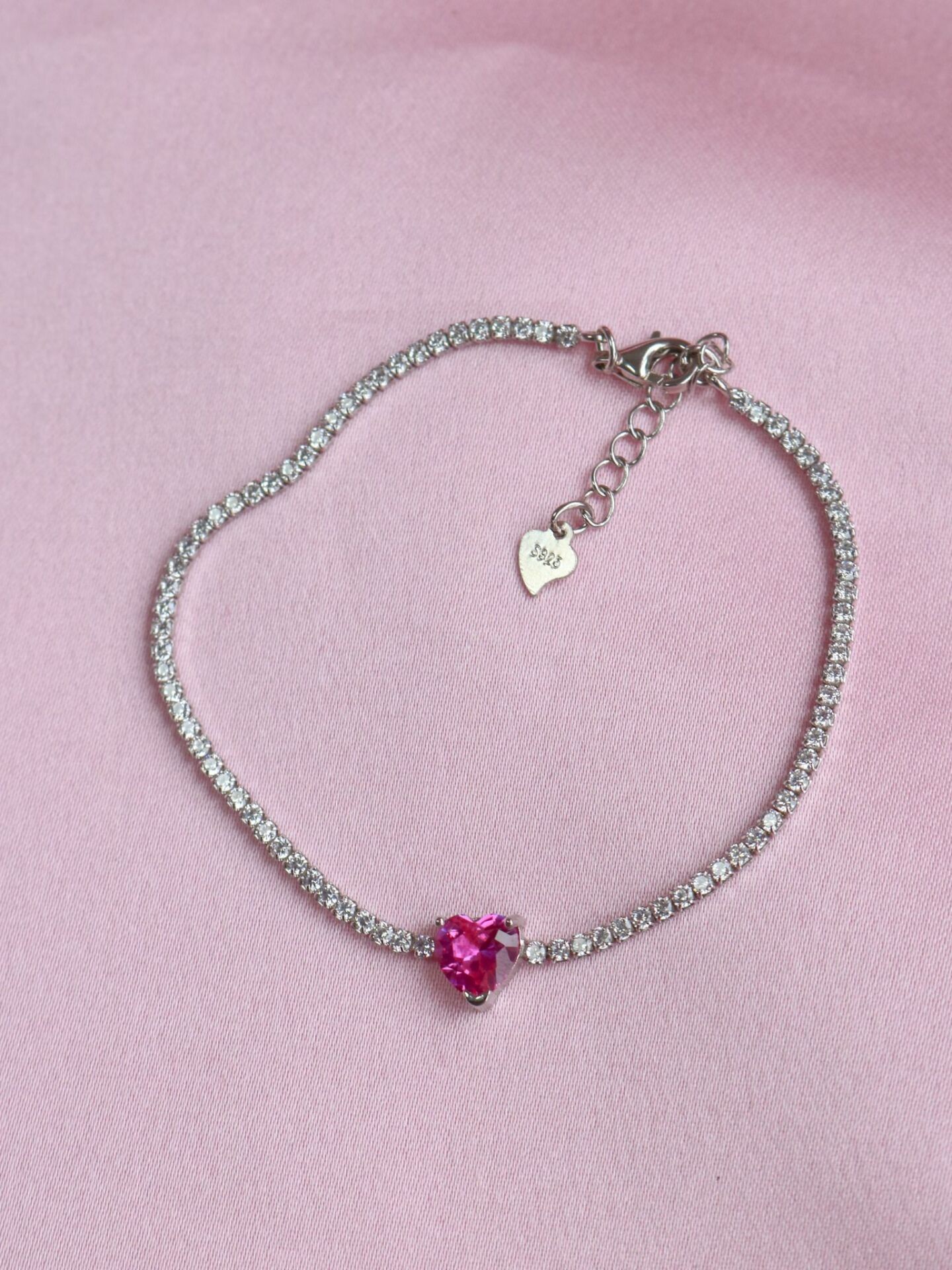 Aurora Waterway 925 Silver Bracelet
