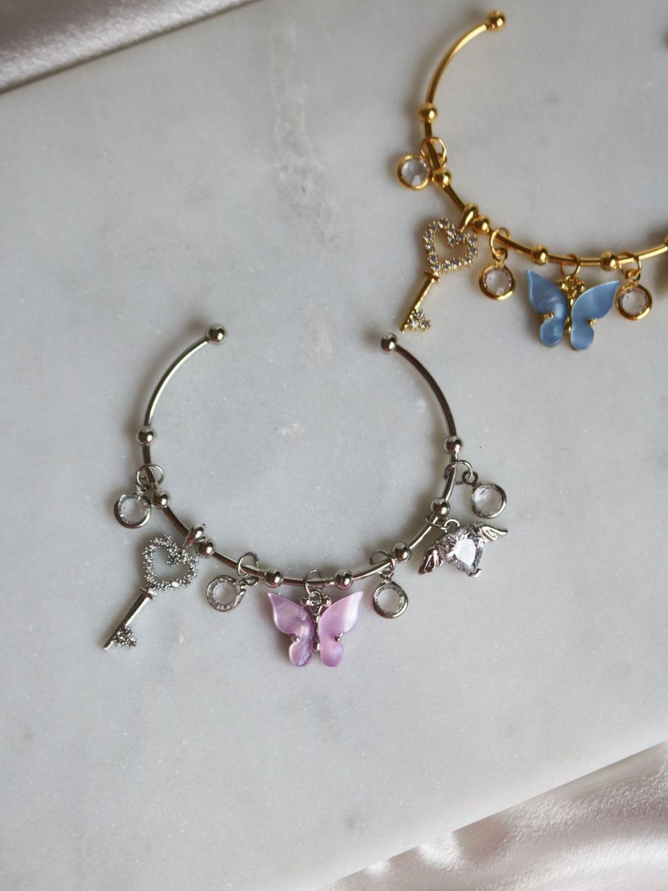 Diaries Magical Butterfly Bracelet