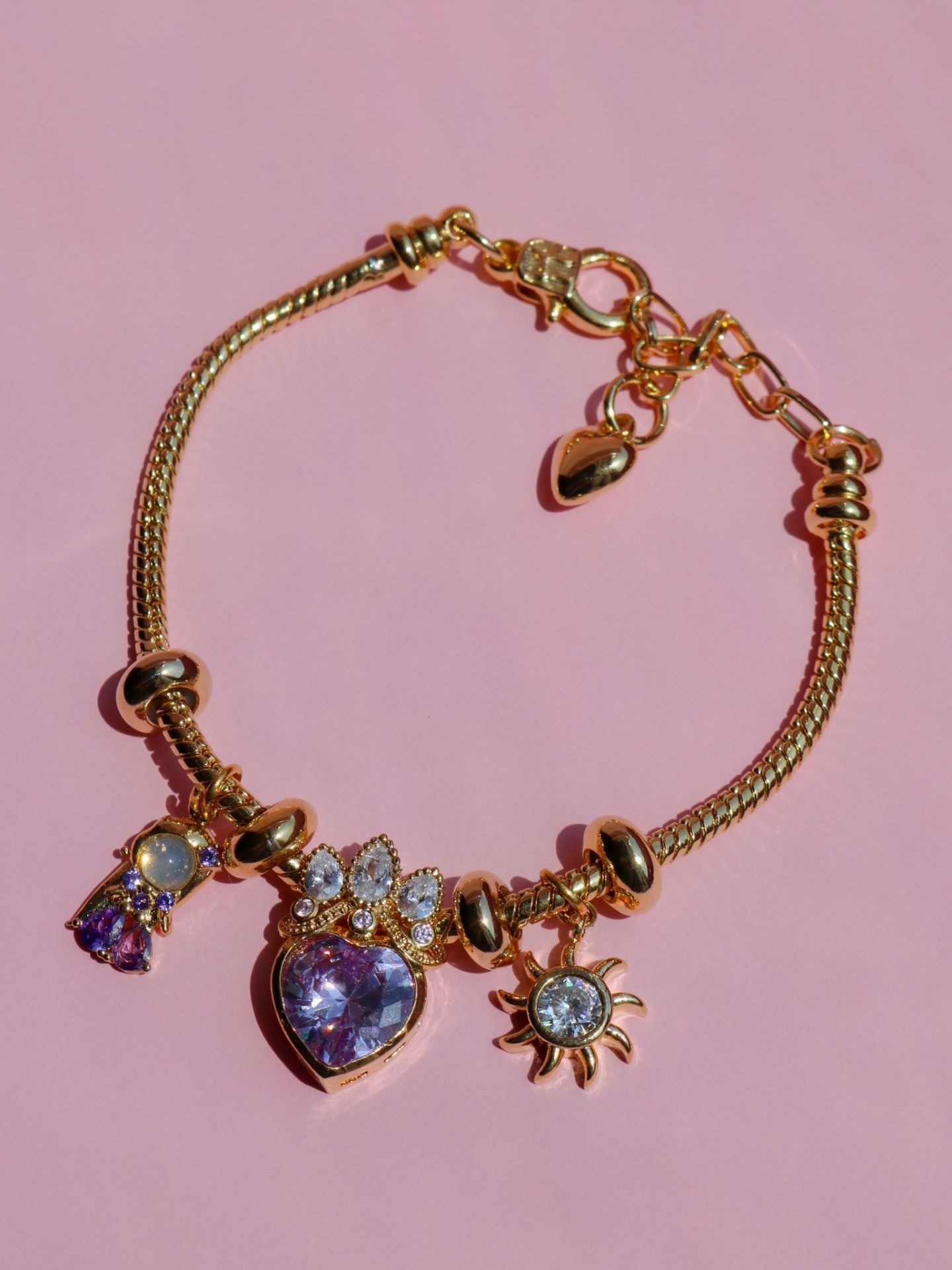 Rapunzel Charm Bracelet