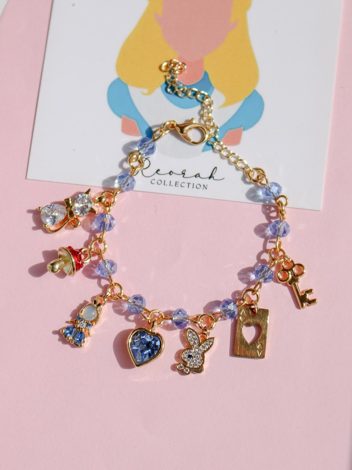 Alice Charm Bracelet 2