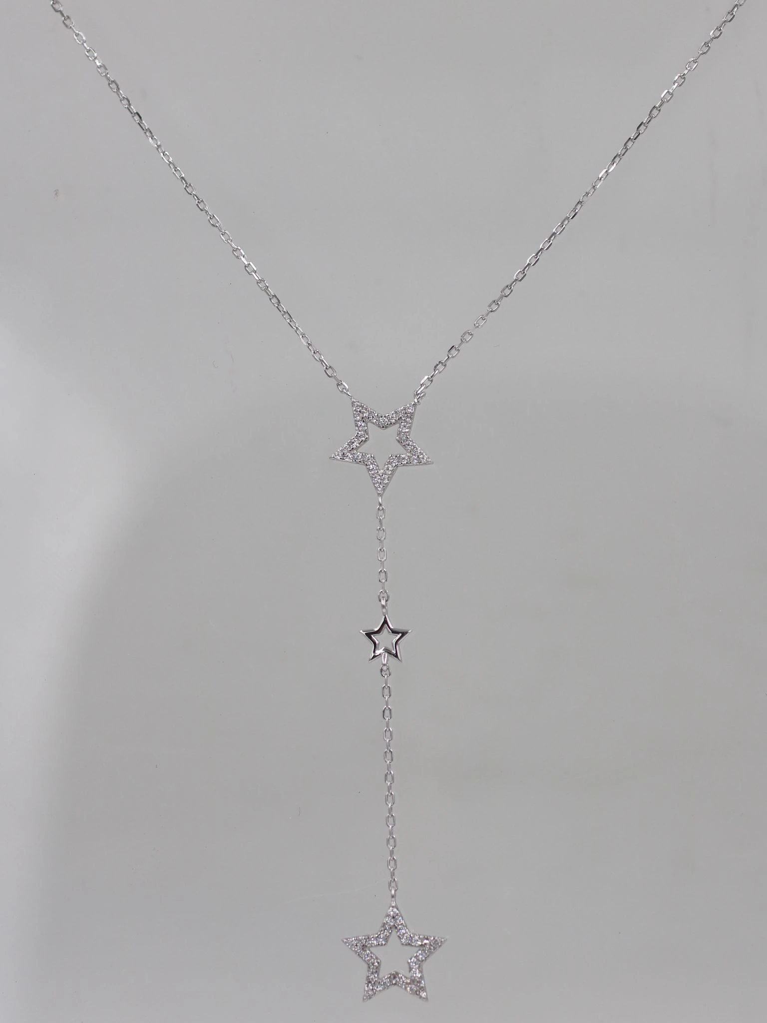 Stardrop 925 Gümüş Y Kolye