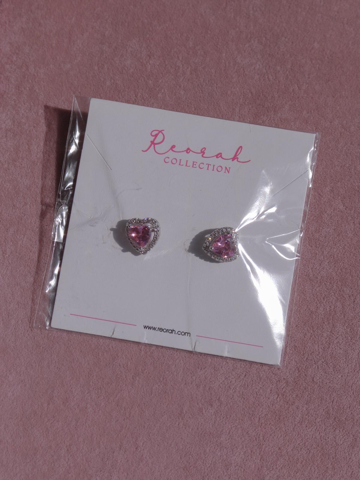 Blush Heart Küpe