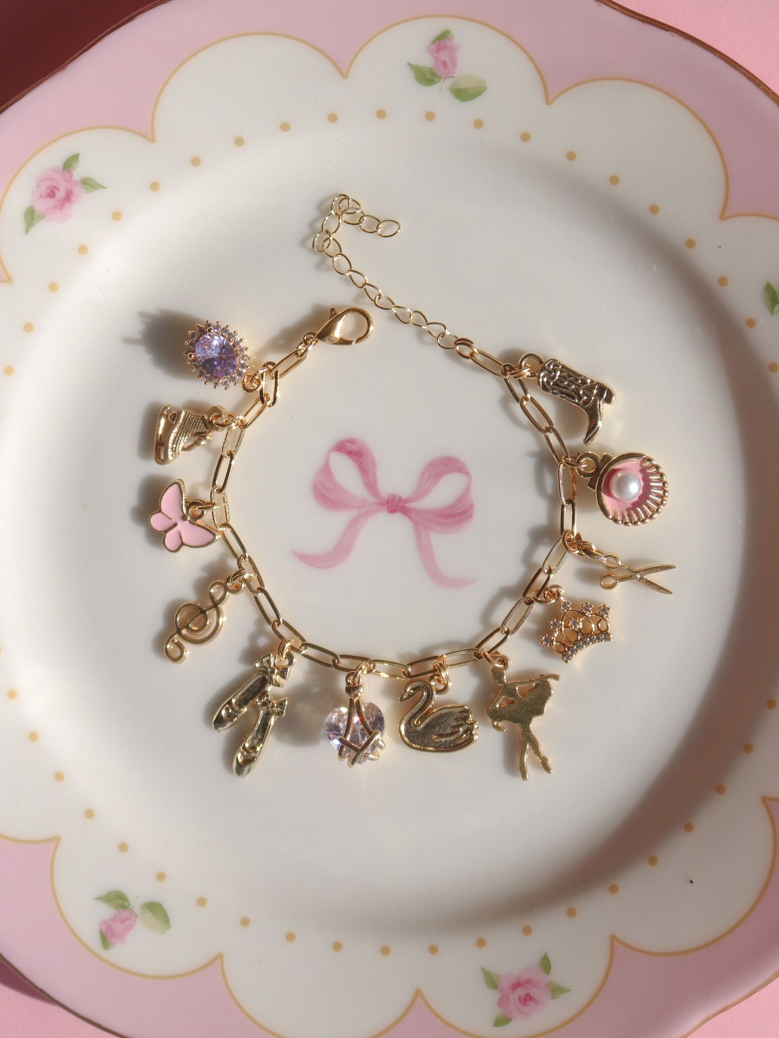 Barbie Dreams Charm Bileklik