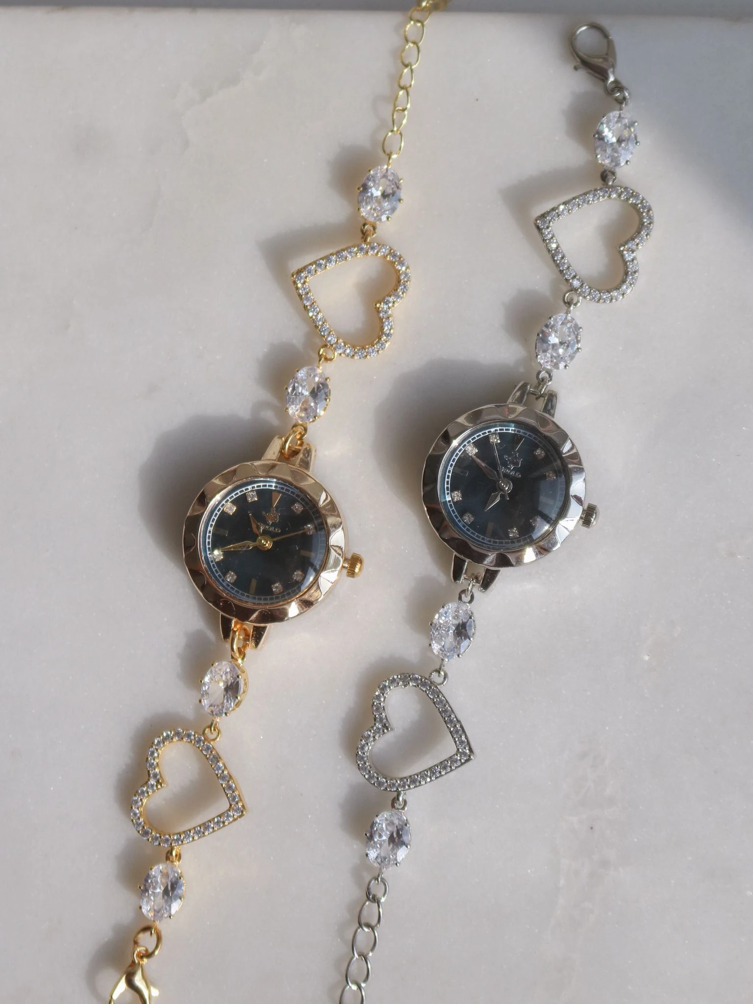 White Heart Glow Saat