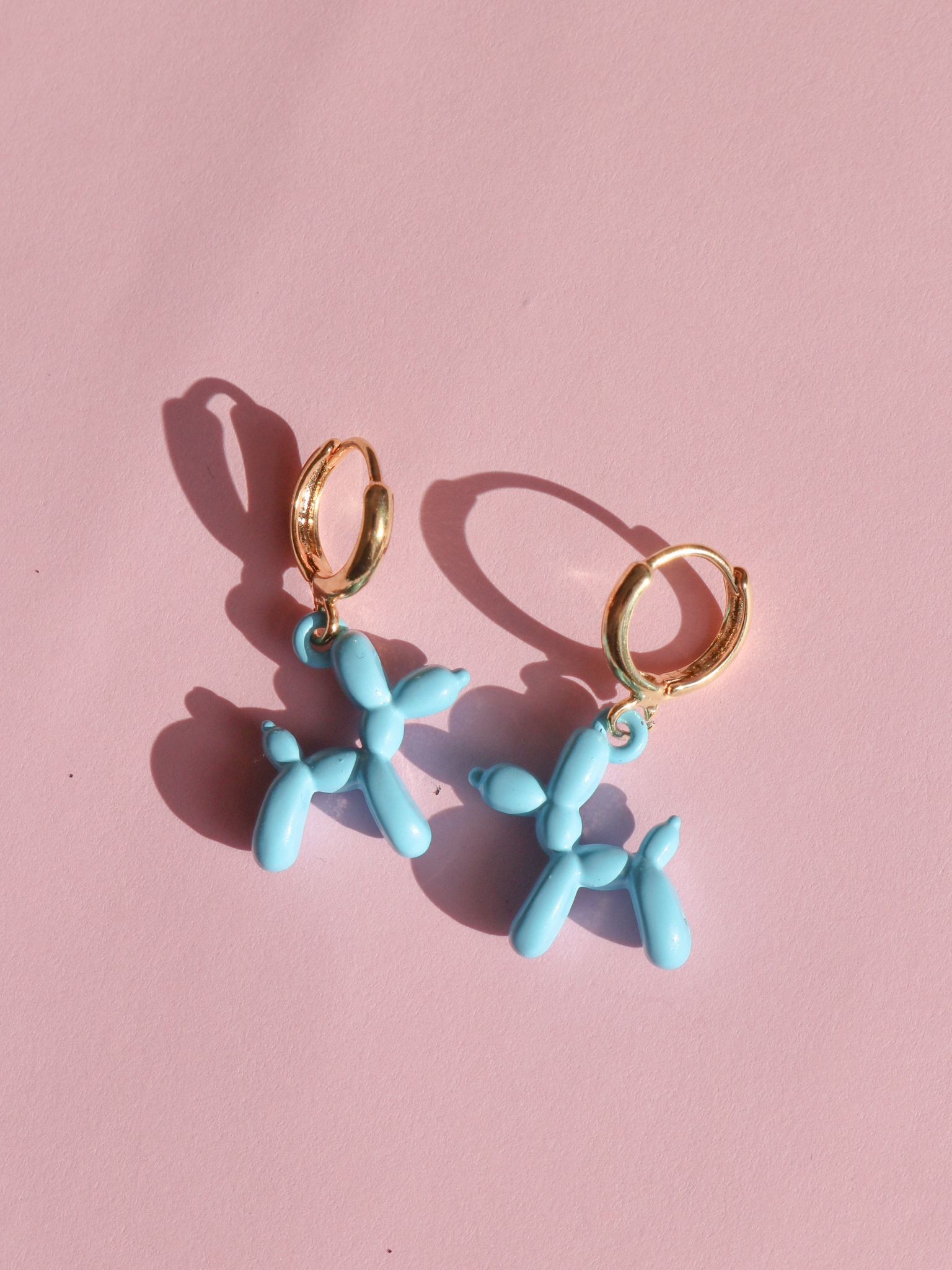 Balloon Puppy Earring