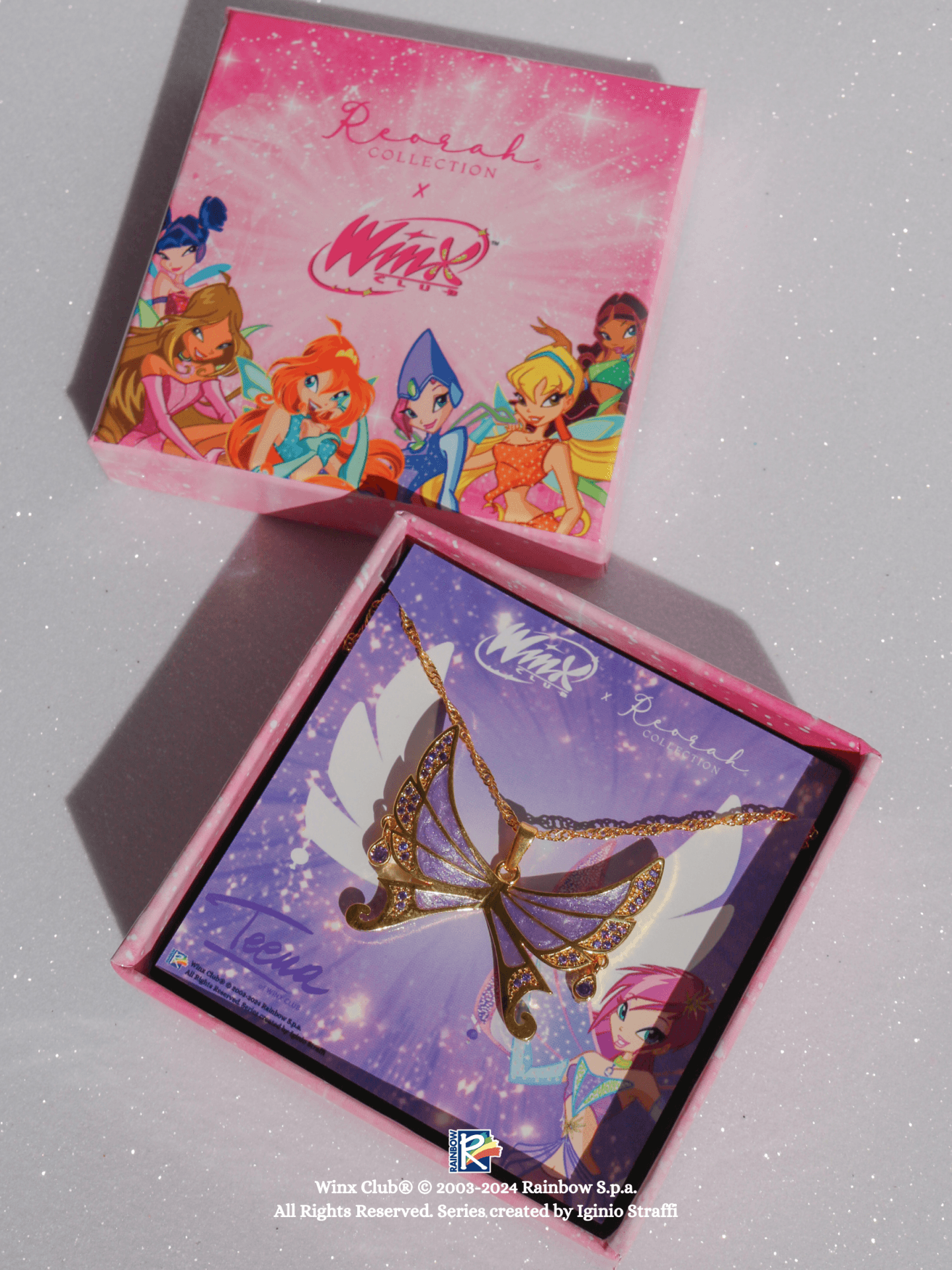 Winx Club® Tecna Enchantix Wings Kolye