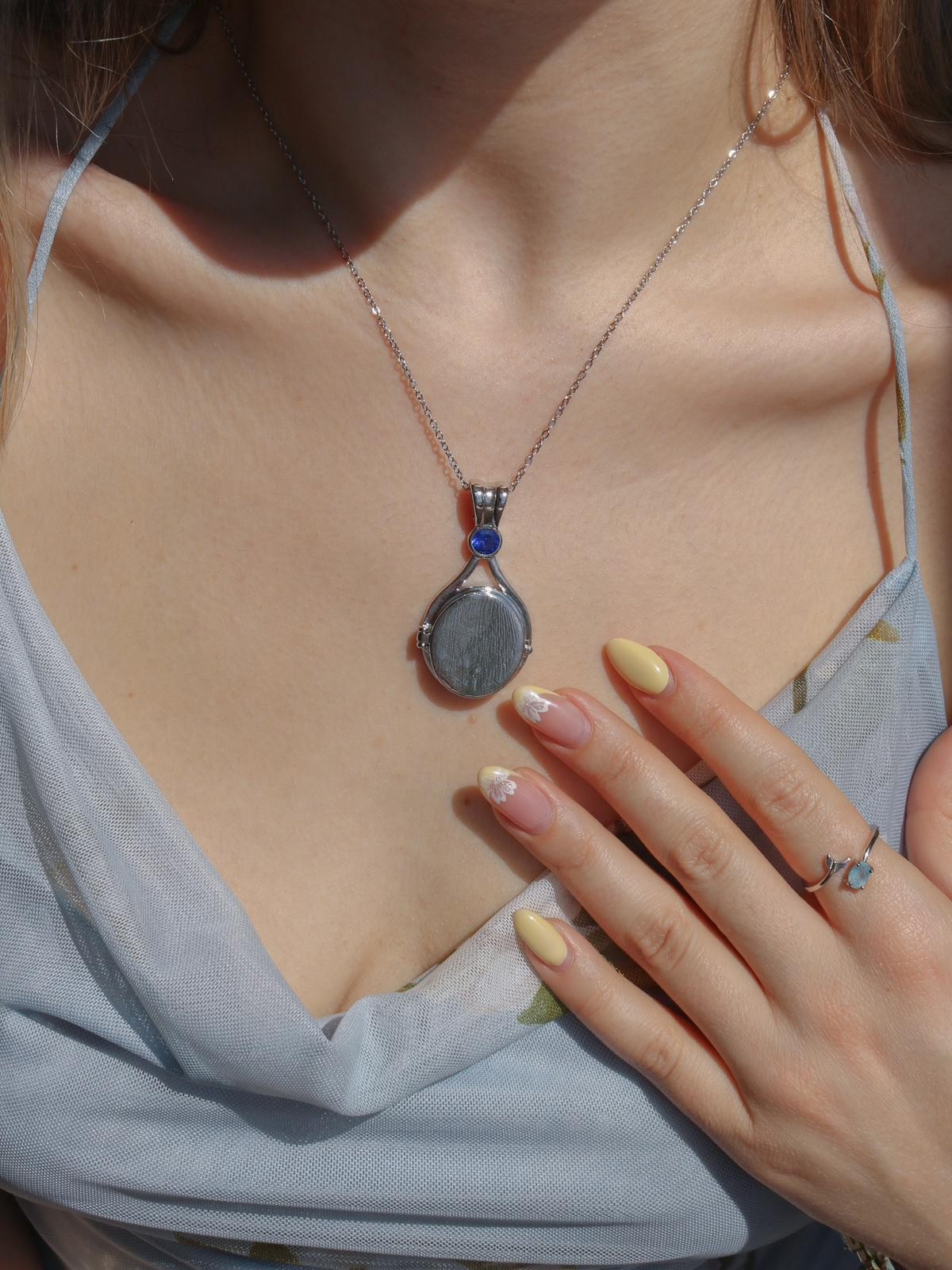 H2O Just Add Water Steel Necklace