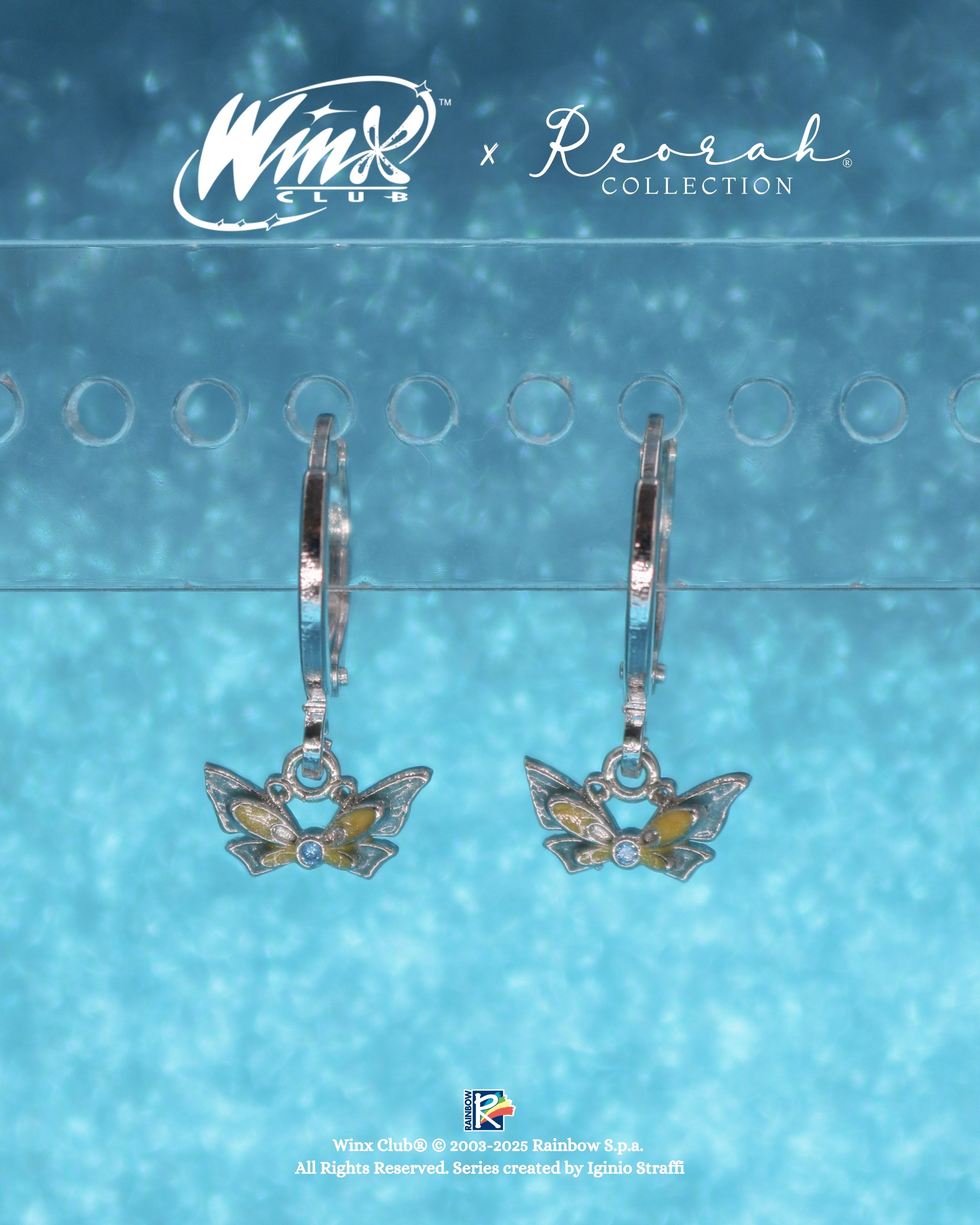 Winx Club® Bloom Enchantix Fairy Wings Küpe
