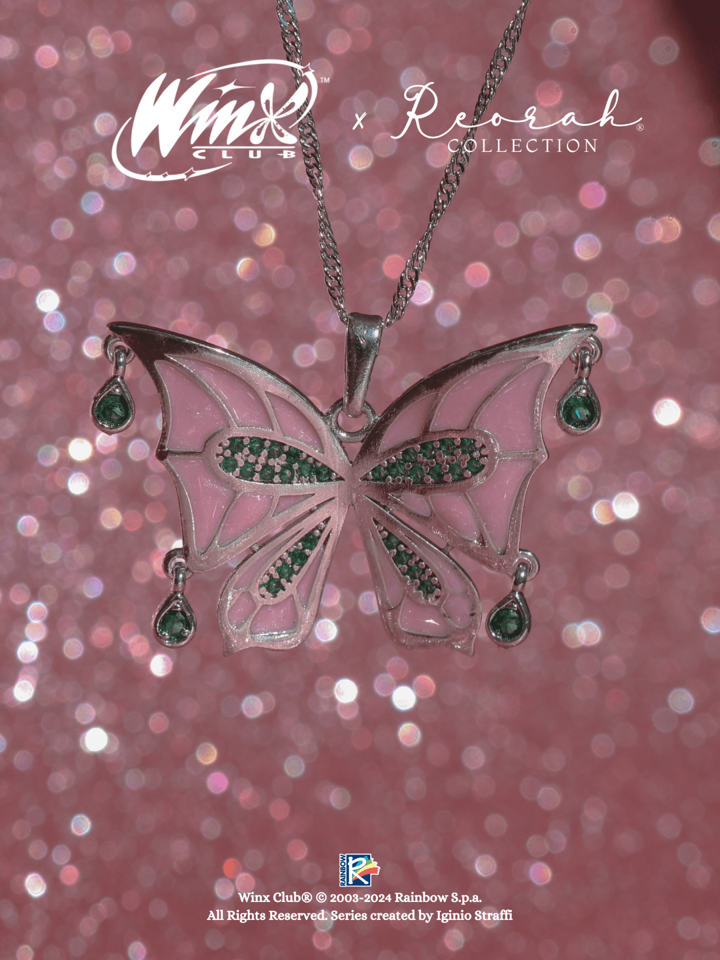 Winx Club® Flora Enchantix Wings Necklace