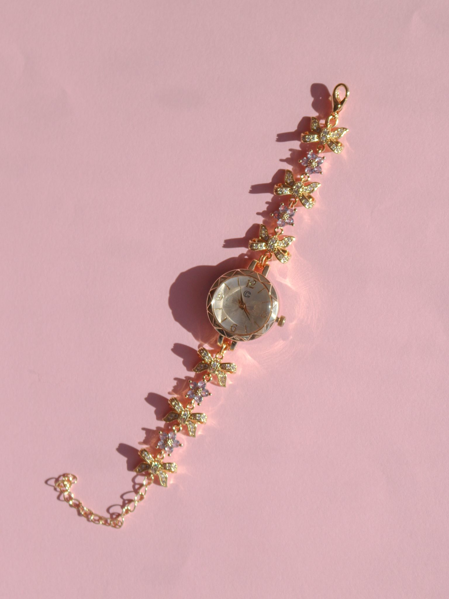 Lavender Ribbon Saat