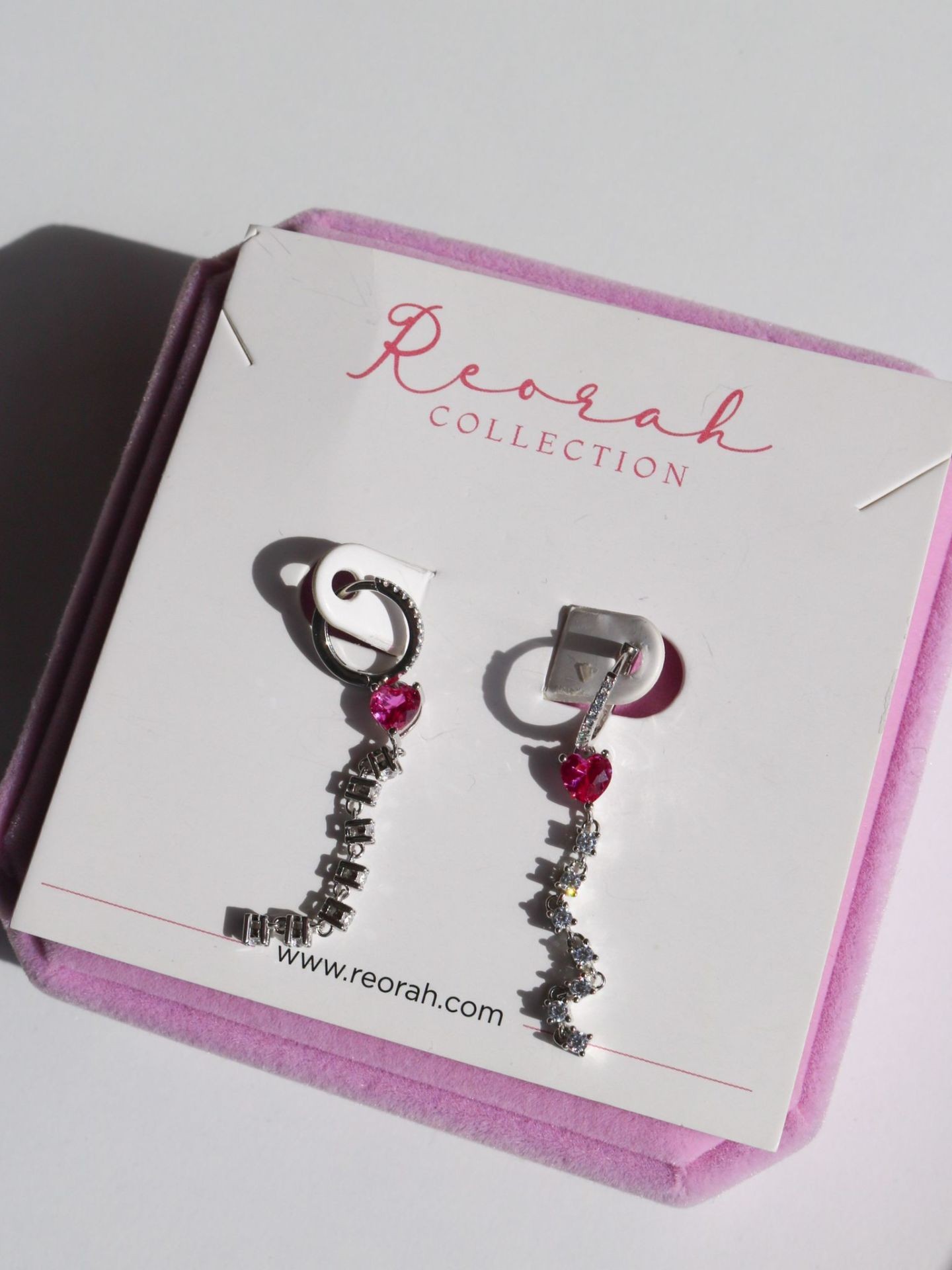Pendant Heart 925 Silver Earring