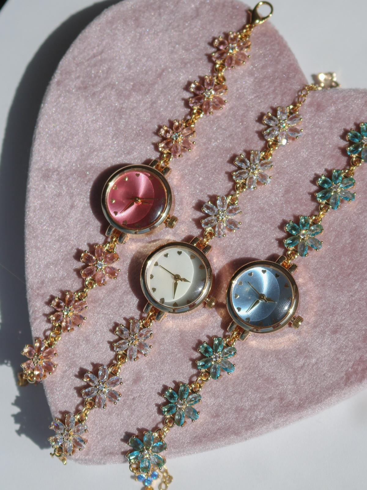 Floral Shine Watch